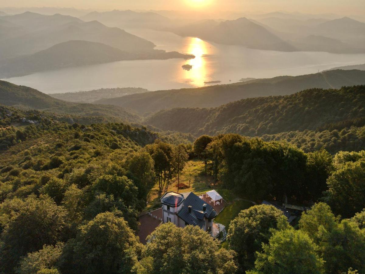 Villa Pizzini Mottarone - Restaurant And Rooms Stresa Exterior photo