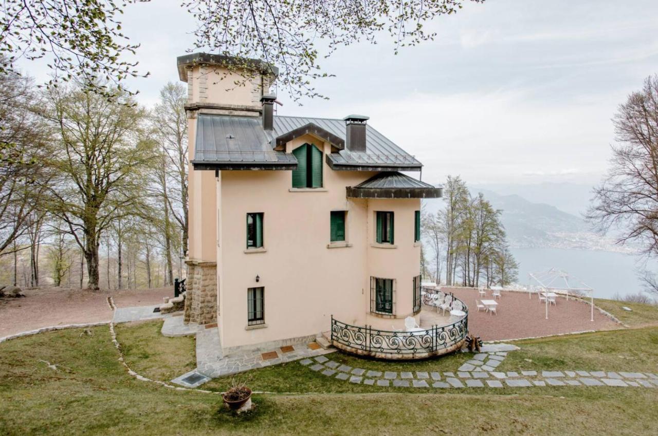 Villa Pizzini Mottarone - Restaurant And Rooms Stresa Exterior photo